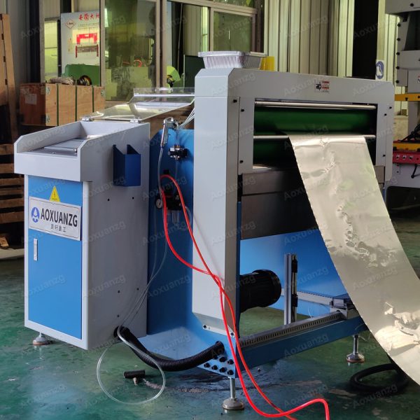 63T Full Automatic Aluminum Foil Pressing Pneumatic Punching Machine For Lunch Containers 200ml — изображение 3