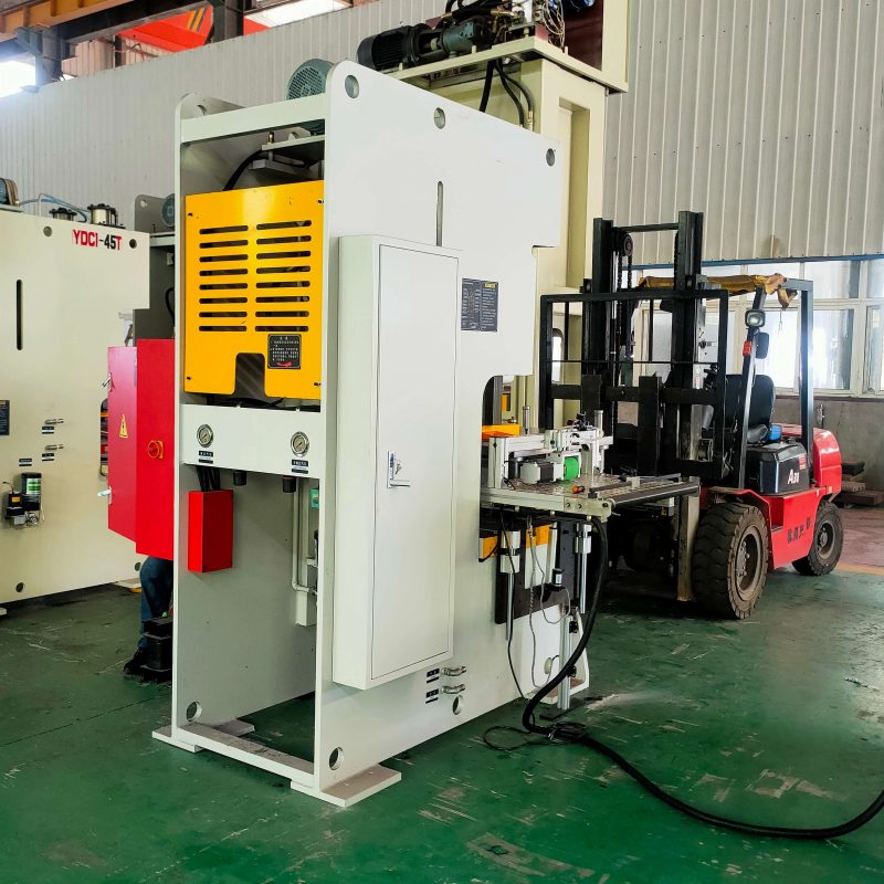 45T Aluminum Foil Lunch Containers Semi Automatic Production Line With Pneumatic Punching Machine - Image 5