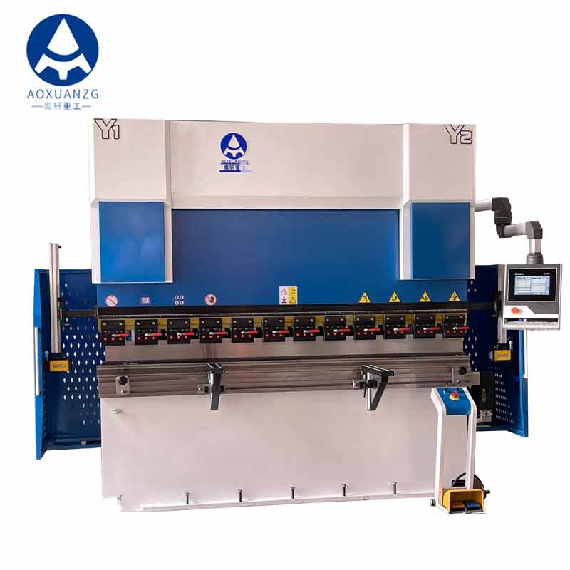 We67K-170t/3200 CNC Press Brake/Hydraulic Bending Machine/Plate Bending Machine with Delem DA53T System