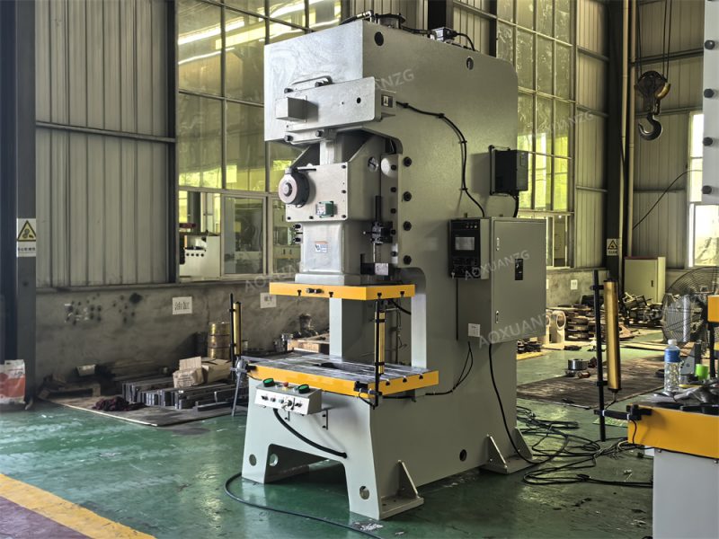 125T high CNC high precsion pneumatic punching machine - Image 2