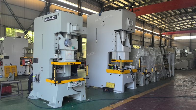 125T high CNC high precsion pneumatic punching machine - Image 4