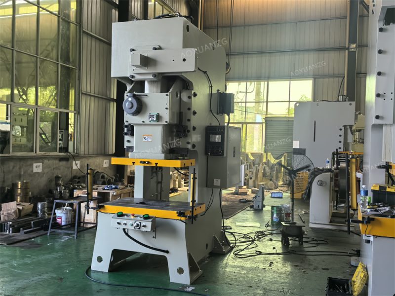 125T high CNC high precsion pneumatic punching machine - Image 3