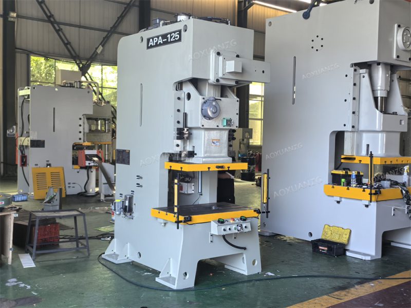 125T high CNC high precsion pneumatic punching machine - Image 8