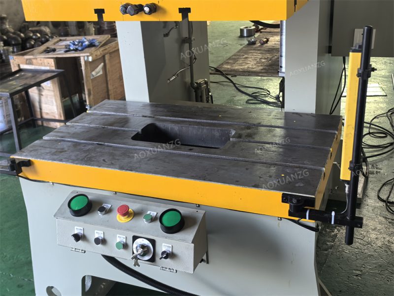 125T high CNC high precsion pneumatic punching machine - Image 9