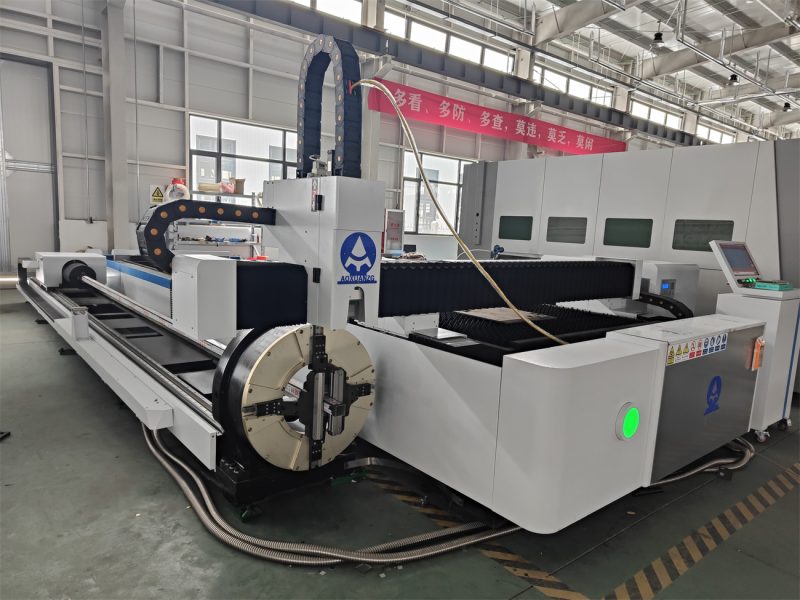6000W Metal Plate and Tube Fiber Laser Cutting Machine for Stainless Steel - Image 6