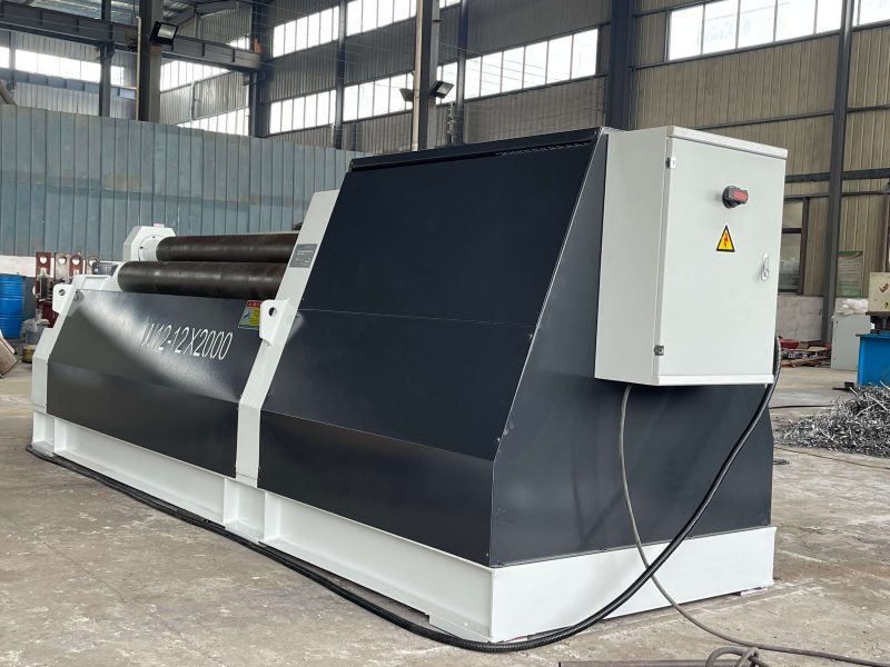 CNC four Rollers plate rolling machine Model 12X2000MM - Image 6