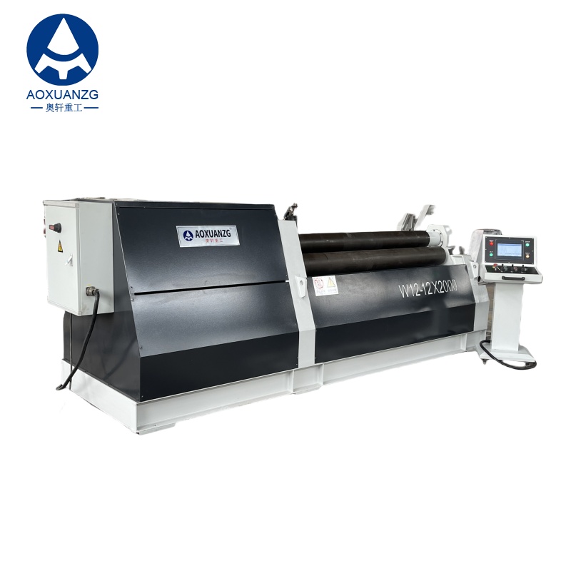 CNC four Rollers plate rolling machine Model 12X2000MM