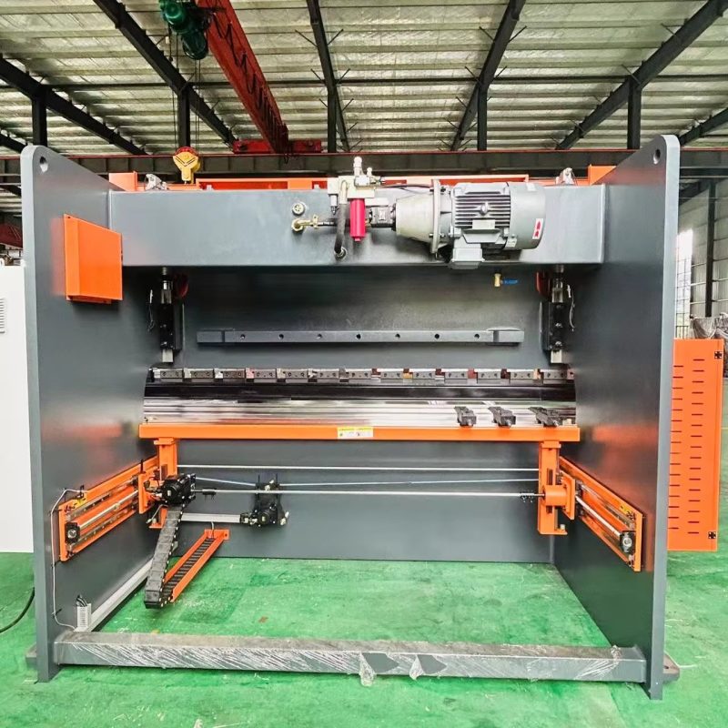 WE67K-130T3200 CNC Electro- hydraulic Press Brake Machine Bending Machine With DELEM DA53TX 4+1 Axis 2D Program - Imagen 7