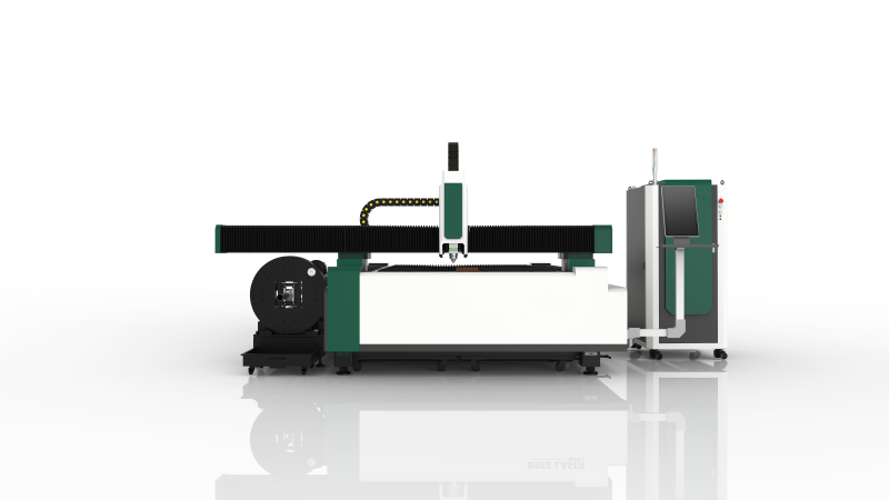 Integrated Tube and Plate Fiber Laser Cutting Machine with 3000W 6000W - Image 2