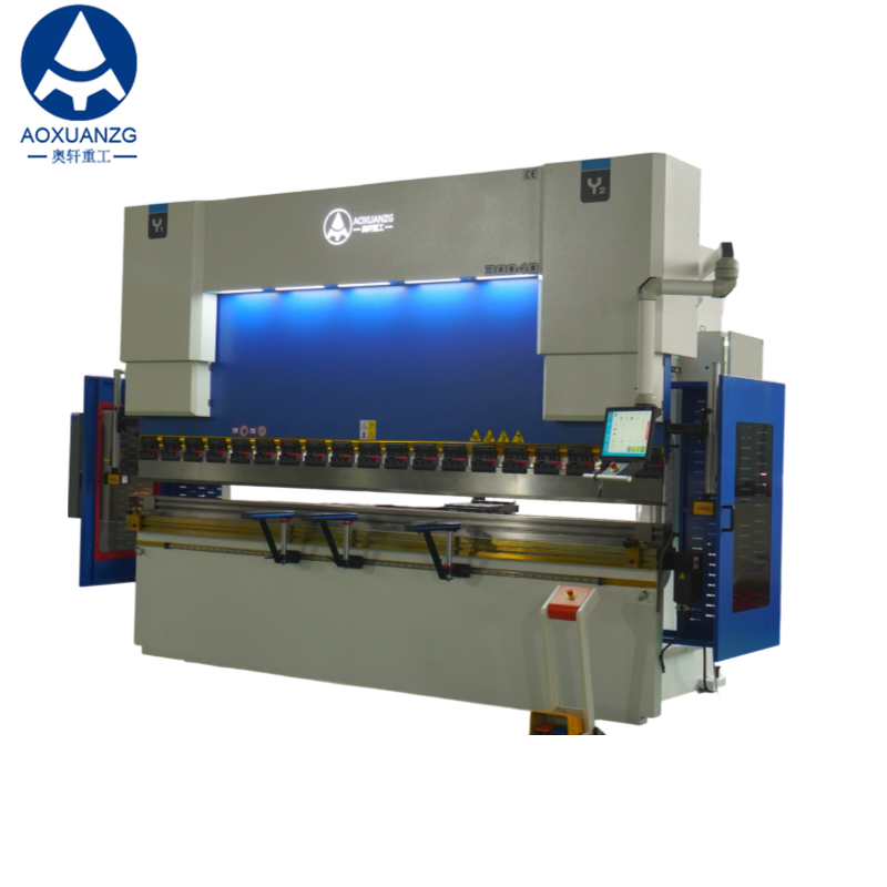 300T4000 AX68T 4+1 Axis Controller CNC Hydraulic Press Brake Machine