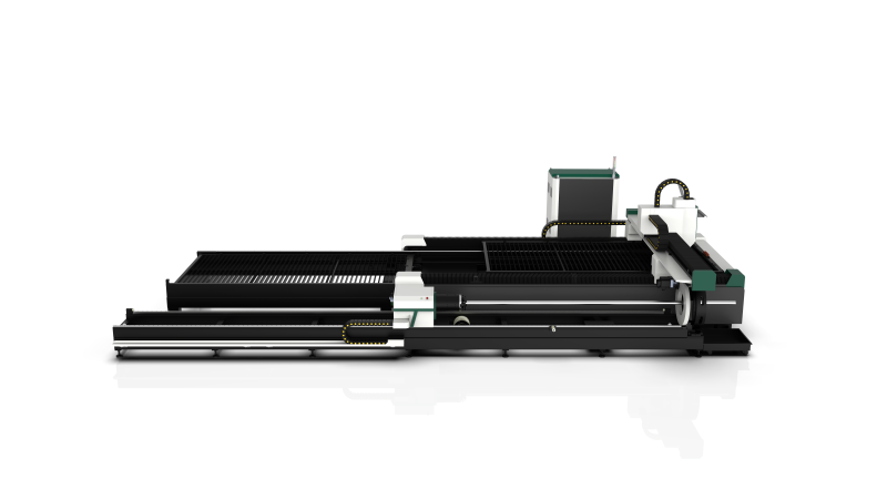 Integrated Tube and Plate Fiber Laser Cutting Machine with 3000W 6000W - Image 4