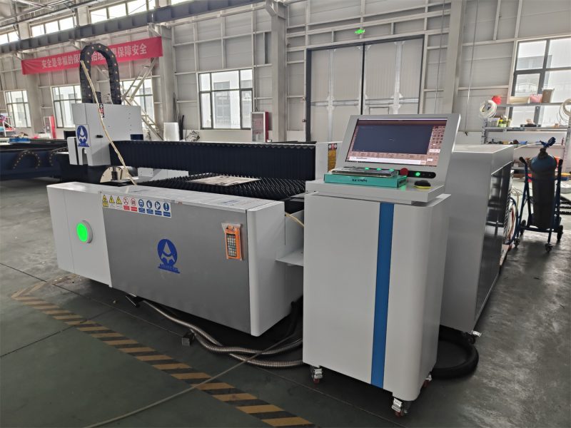 6000W Metal Plate and Tube Fiber Laser Cutting Machine for Stainless Steel - Image 5