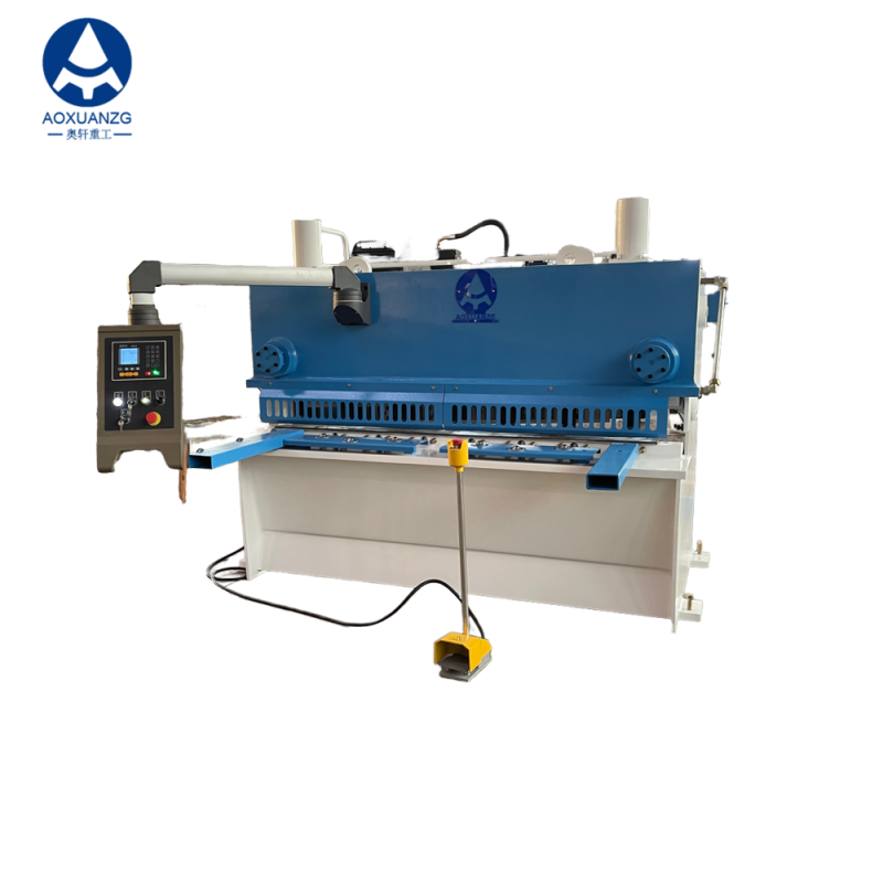 Mini Small Hydraulic Guillotine Machine CNC Cutting  Hydraulic Shearing Machine with E21S