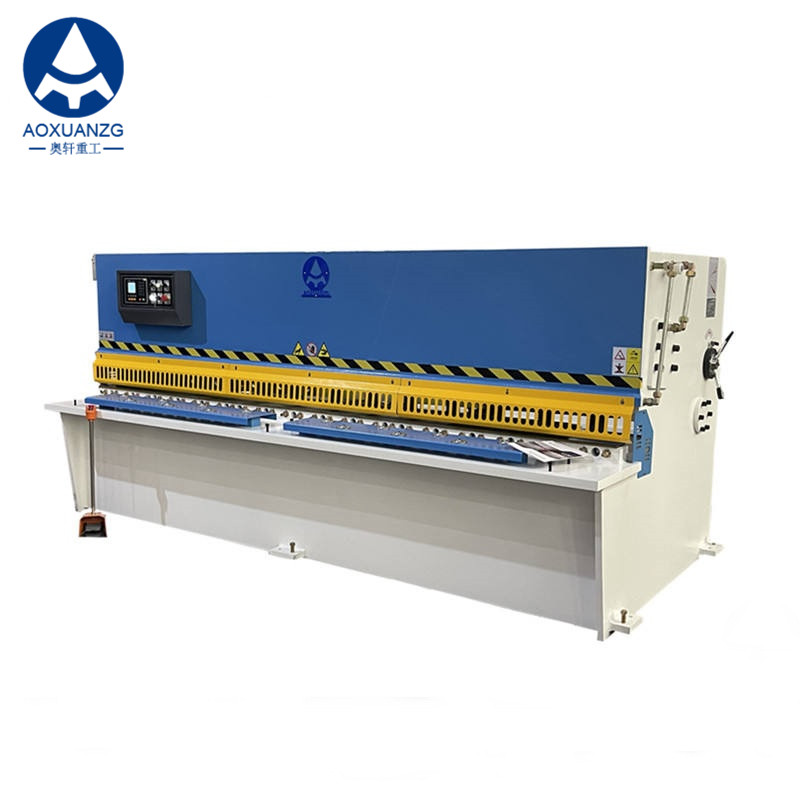 6mm Thickness Metal Sheet Hydraulic Shearing Machine 3200mm