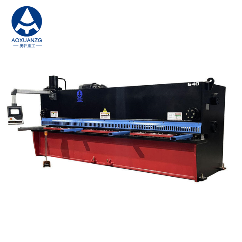 QC11Y-6X4000 CNC Hydraulic Shearing  Guillotine Machine With DAC360T