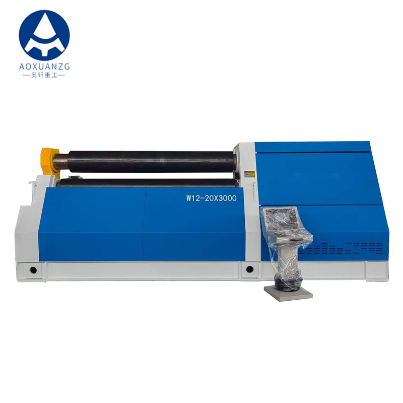 CNC four Rollers plate rolling machine Model 30X3000MM