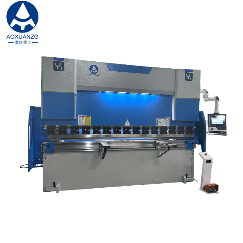 WE67K-160T3200 Hydraulic CNC Press Brake Machine Bending Machine With DELEM DA53TX 4+1 Axis