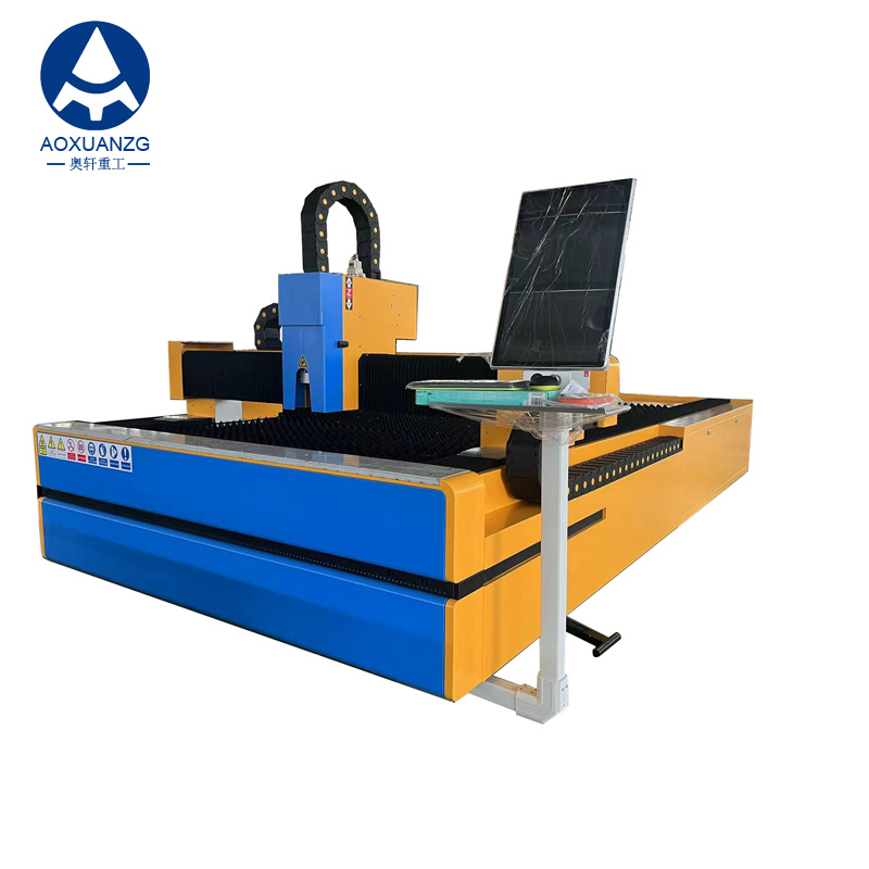 3000W Metal CNC Fiber Laser Cutting Machine for Carbon Steel Stainless Steel