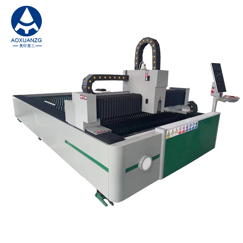 CNC Fiber Laser Cutting Machine for Stainless Steel 1500W 3015 Size