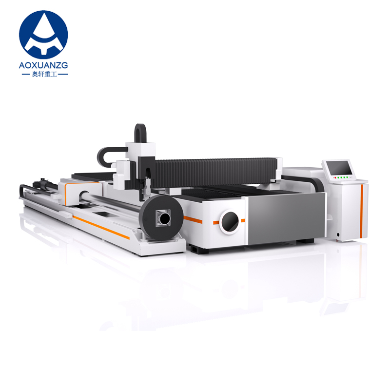 6000W Metal Plate and Tube Fiber Laser Cutting Machine for Stainless Steel