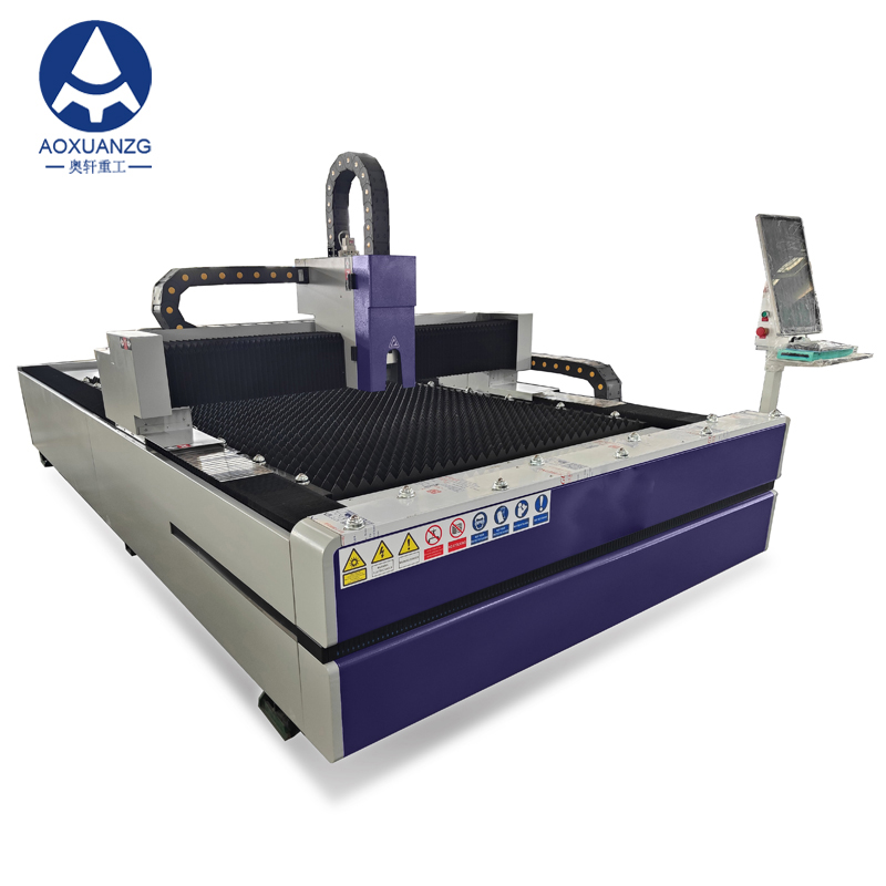 1000W-3000W CNC Fiber Laser Cutting Machine for Cutting 10mm Sheet Metal