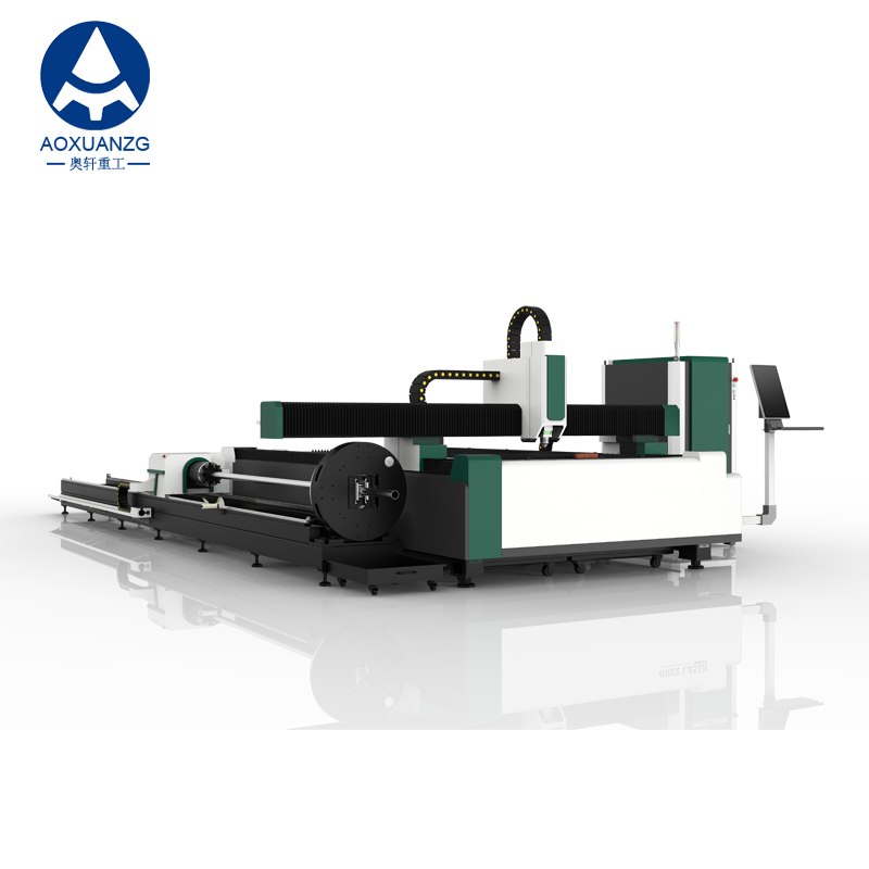 Integrated Tube and Plate Fiber Laser Cutting Machine with 3000W 6000W
