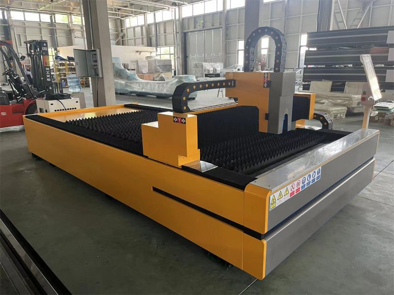3015 CNC Fiber Laser Cutting Machine Precision Processing - Image 3