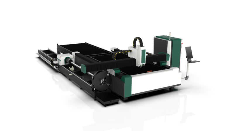 Integrated Tube and Plate Fiber Laser Cutting Machine with 3000W 6000W - Image 3
