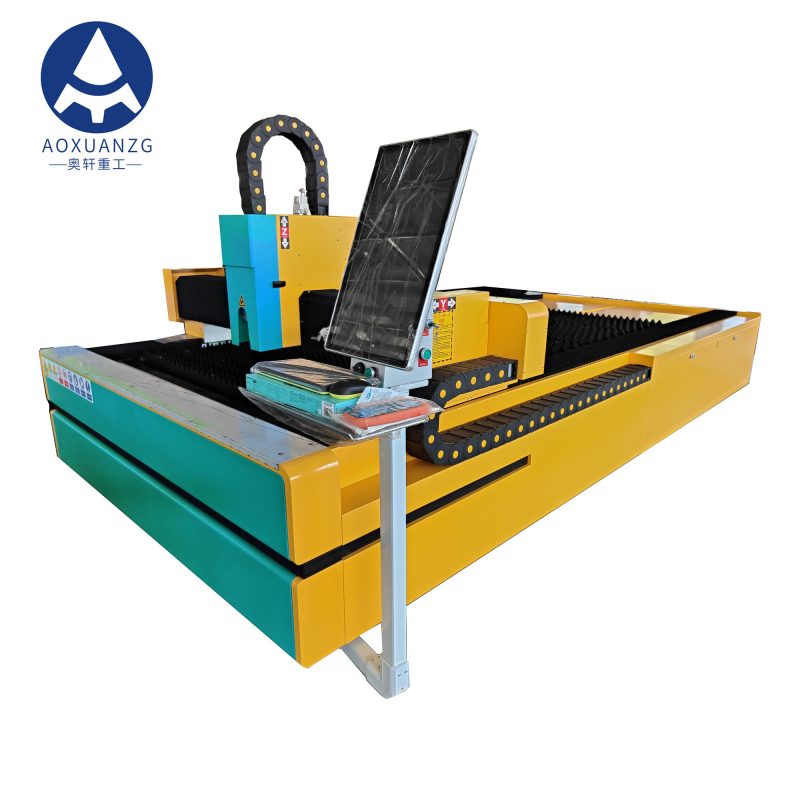 4000*2000mm CNC Fiber Laser Cutting Machine High Precision Laser Cutter